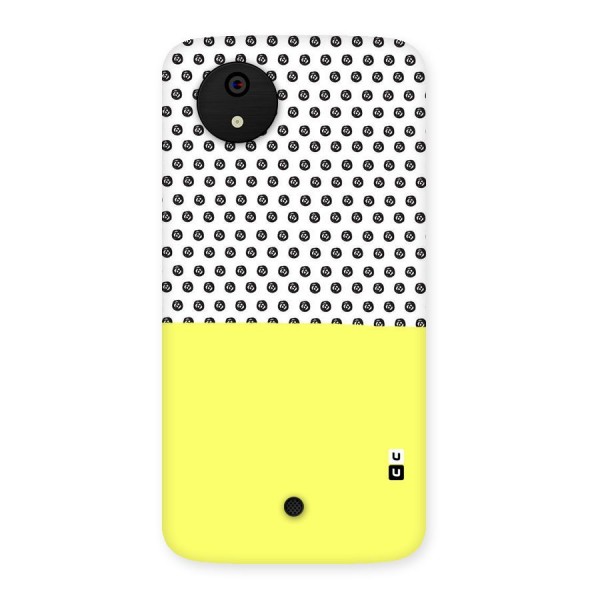 Plain and Pattern Back Case for Micromax Canvas A1
