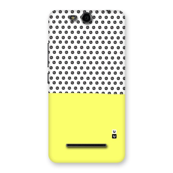 Plain and Pattern Back Case for Micromax Canvas Juice 3 Q392