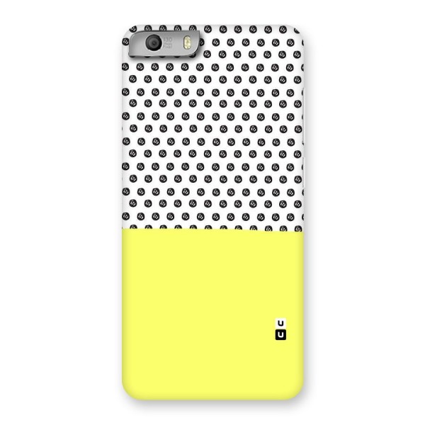 Plain and Pattern Back Case for Micromax Canvas Knight 2