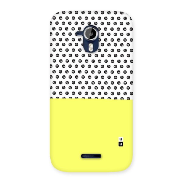 Plain and Pattern Back Case for Micromax Canvas Magnus A117