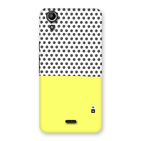 Plain and Pattern Back Case for Micromax Canvas Selfie Lens Q345