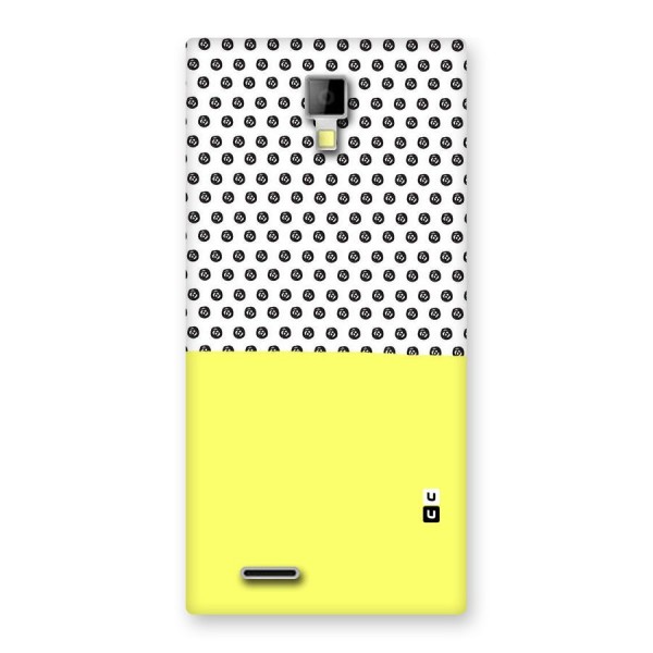 Plain and Pattern Back Case for Micromax Canvas Xpress A99