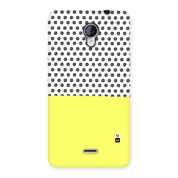 Plain and Pattern Back Case for Micromax Unite 2 A106