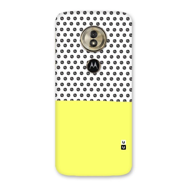 Plain and Pattern Back Case for Moto G6 Play