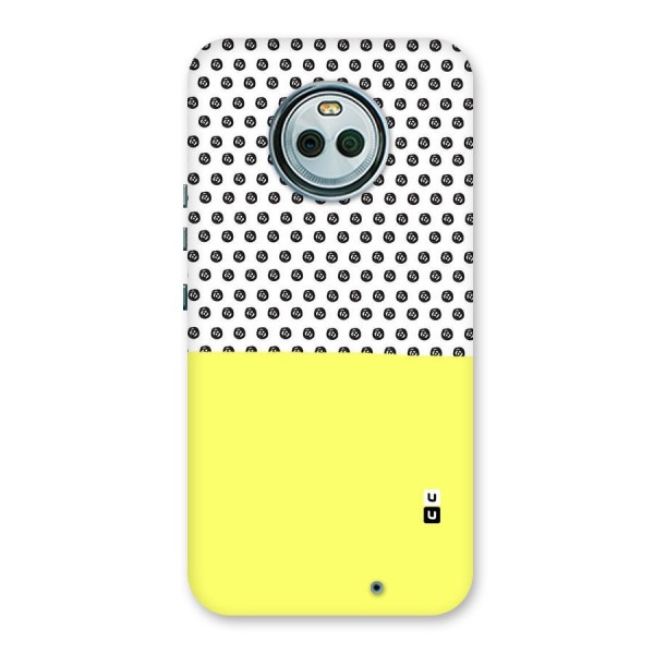 Plain and Pattern Back Case for Moto X4