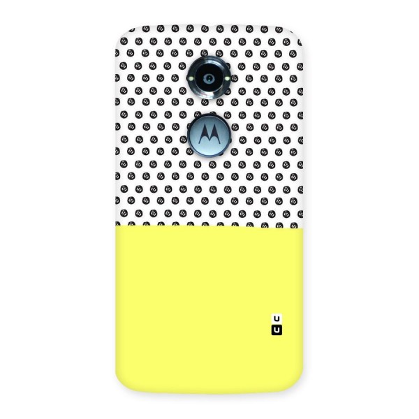 Plain and Pattern Back Case for Moto X 2nd Gen