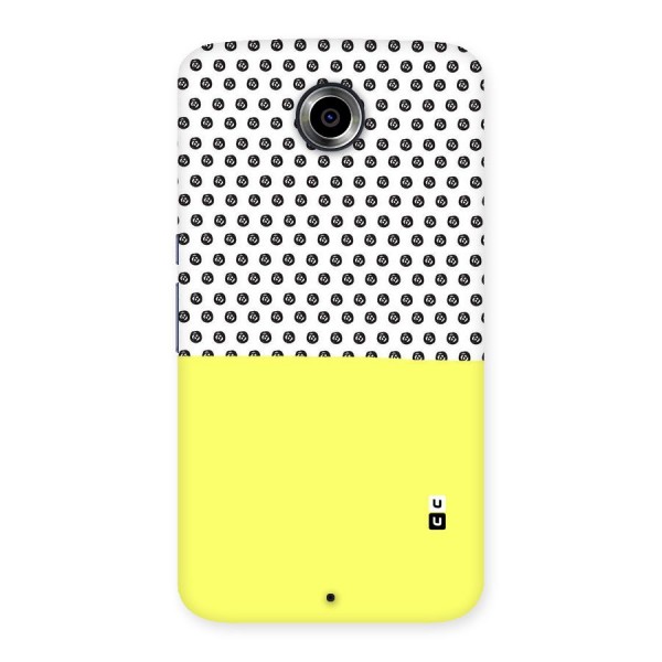Plain and Pattern Back Case for Nexsus 6
