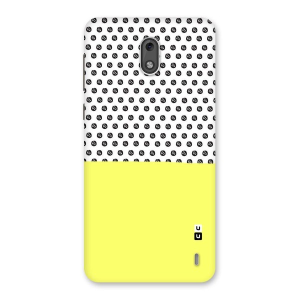 Plain and Pattern Back Case for Nokia 2