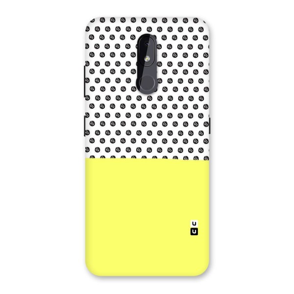Plain and Pattern Back Case for Nokia 3.2