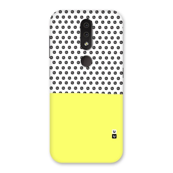 Plain and Pattern Back Case for Nokia 4.2