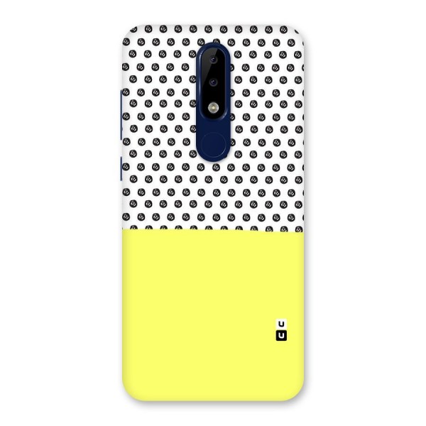 Plain and Pattern Back Case for Nokia 5.1 Plus