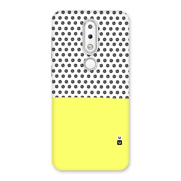 Plain and Pattern Back Case for Nokia 6.1 Plus