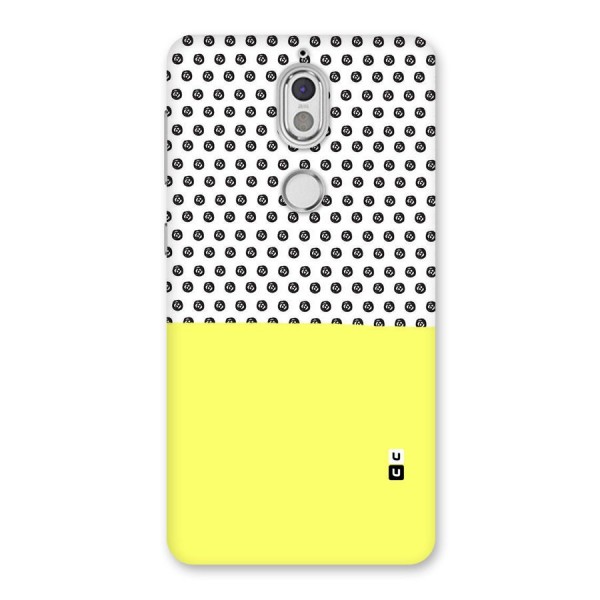 Plain and Pattern Back Case for Nokia 7