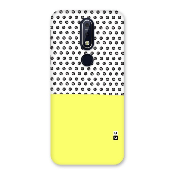 Plain and Pattern Back Case for Nokia 7.1