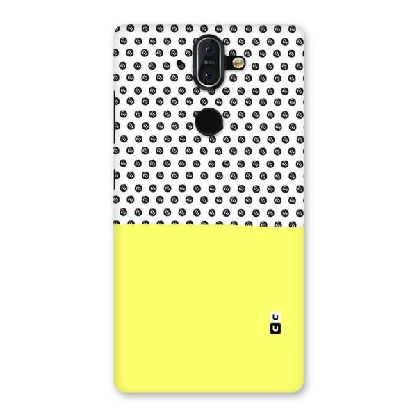Plain and Pattern Back Case for Nokia 8 Sirocco