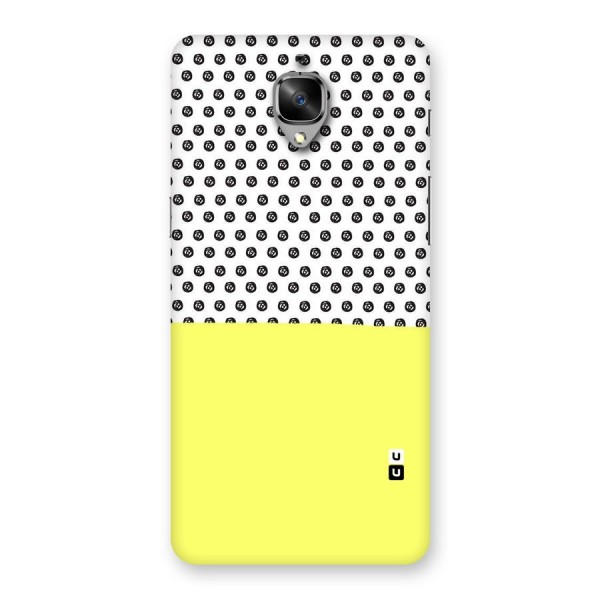 Plain and Pattern Back Case for OnePlus 3T