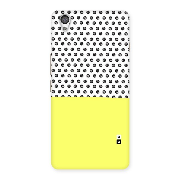 Plain and Pattern Back Case for OnePlus X