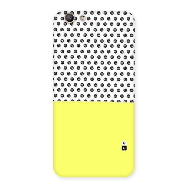 Plain and Pattern Back Case for Oppo A59
