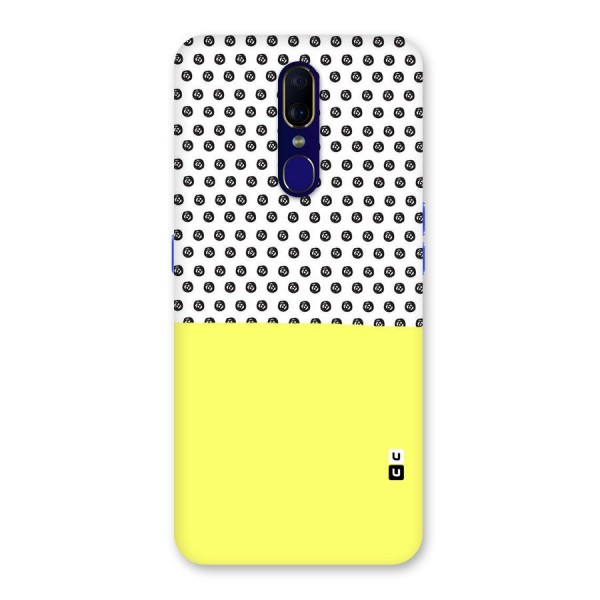 Plain and Pattern Back Case for Oppo A9