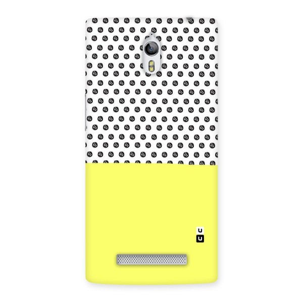 Plain and Pattern Back Case for Oppo Find 7