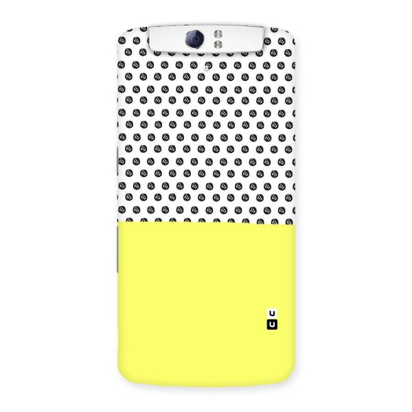 Plain and Pattern Back Case for Oppo N1