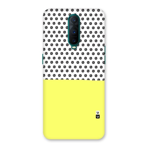 Plain and Pattern Back Case for Oppo R17 Pro