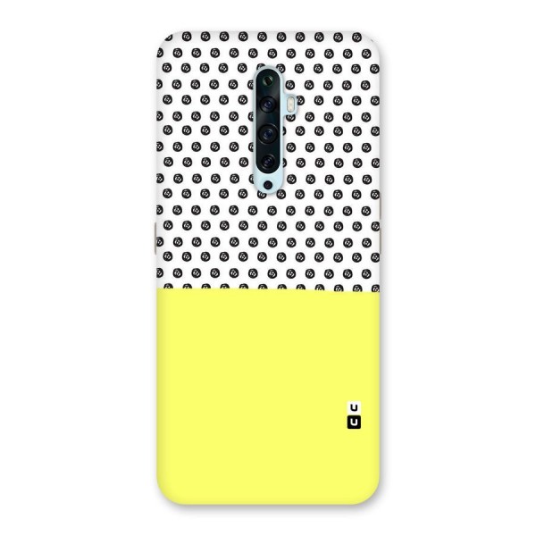 Plain and Pattern Back Case for Oppo Reno2 F