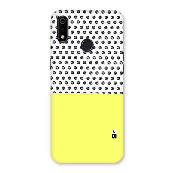 Plain and Pattern Back Case for Realme 3i