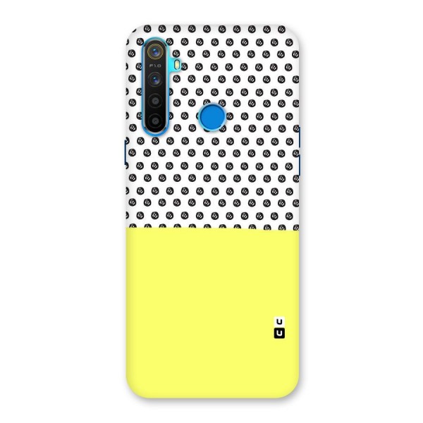 Plain and Pattern Back Case for Realme 5