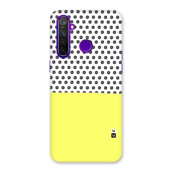 Plain and Pattern Back Case for Realme 5 Pro