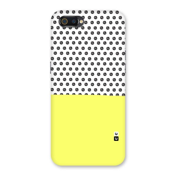 Plain and Pattern Back Case for Realme C2