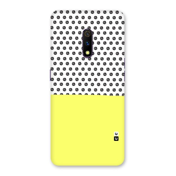 Plain and Pattern Back Case for Realme X
