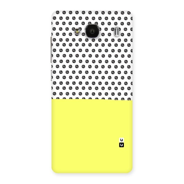 Plain and Pattern Back Case for Redmi 2