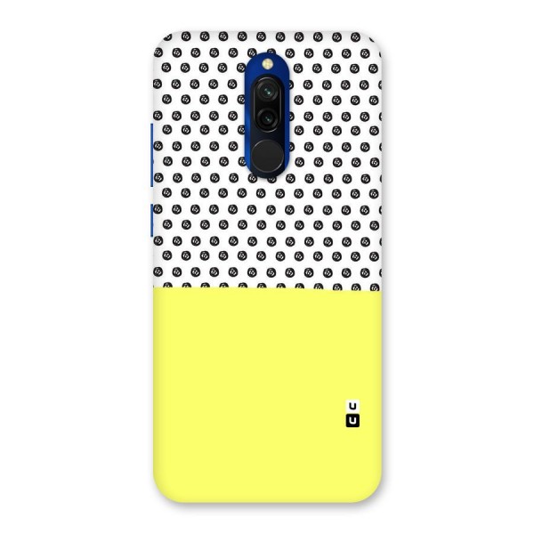 Plain and Pattern Back Case for Redmi 8