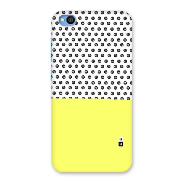 Plain and Pattern Back Case for Redmi Go