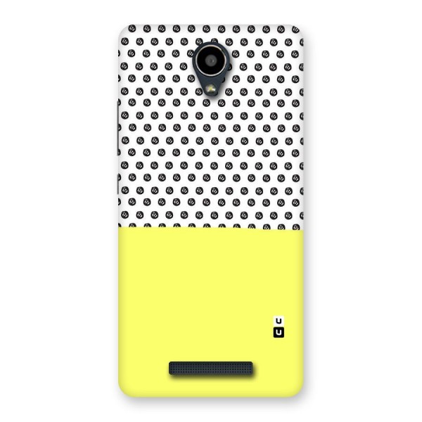 Plain and Pattern Back Case for Redmi Note 2