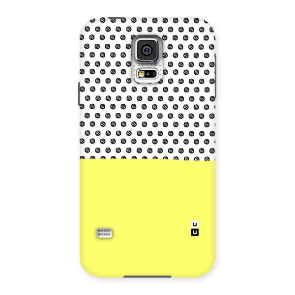Plain and Pattern Back Case for Samsung Galaxy S5