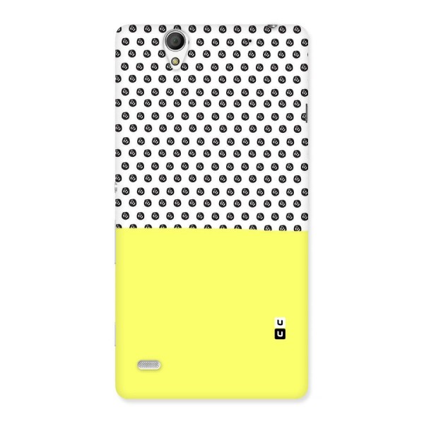 Plain and Pattern Back Case for Sony Xperia C4