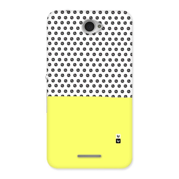 Plain and Pattern Back Case for Sony Xperia E4