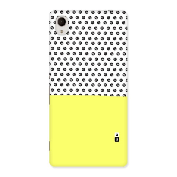 Plain and Pattern Back Case for Sony Xperia M4