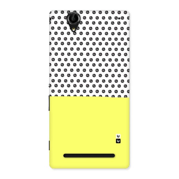 Plain and Pattern Back Case for Sony Xperia T2