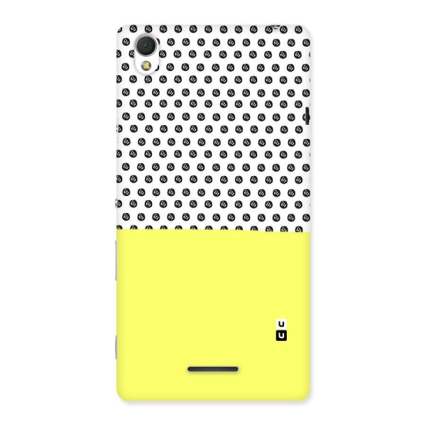 Plain and Pattern Back Case for Sony Xperia T3