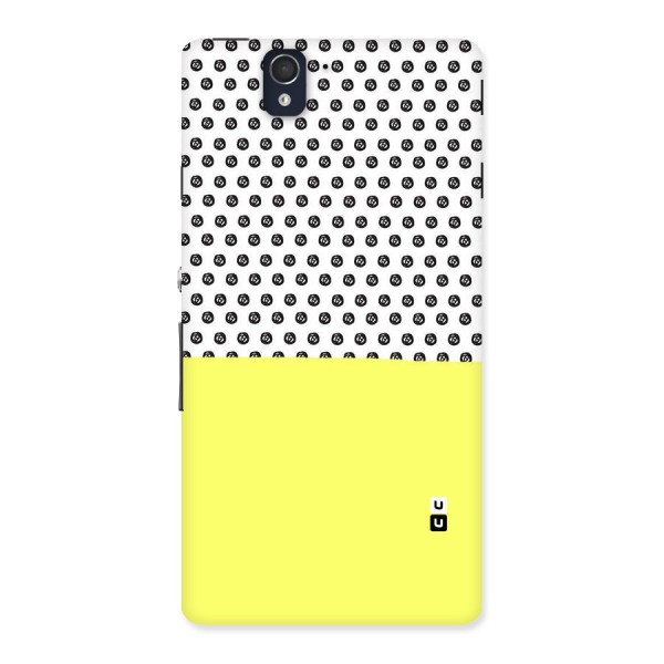 Plain and Pattern Back Case for Sony Xperia Z