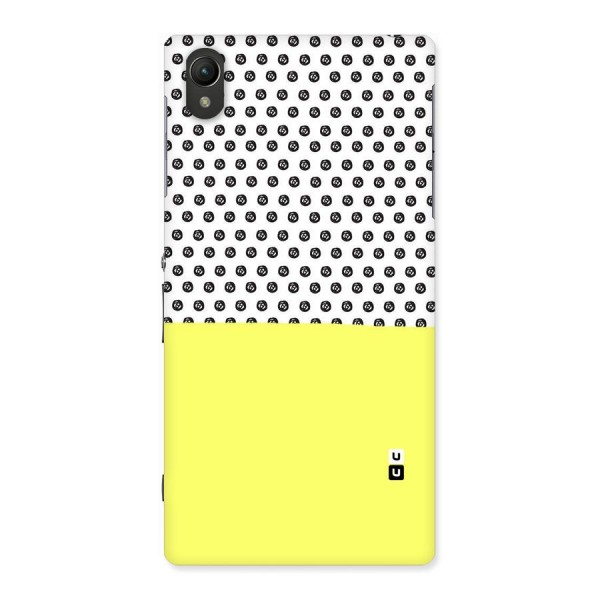 Plain and Pattern Back Case for Sony Xperia Z1