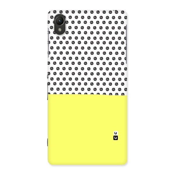 Plain and Pattern Back Case for Sony Xperia Z2