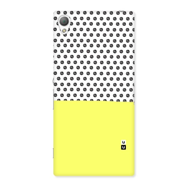 Plain and Pattern Back Case for Sony Xperia Z3