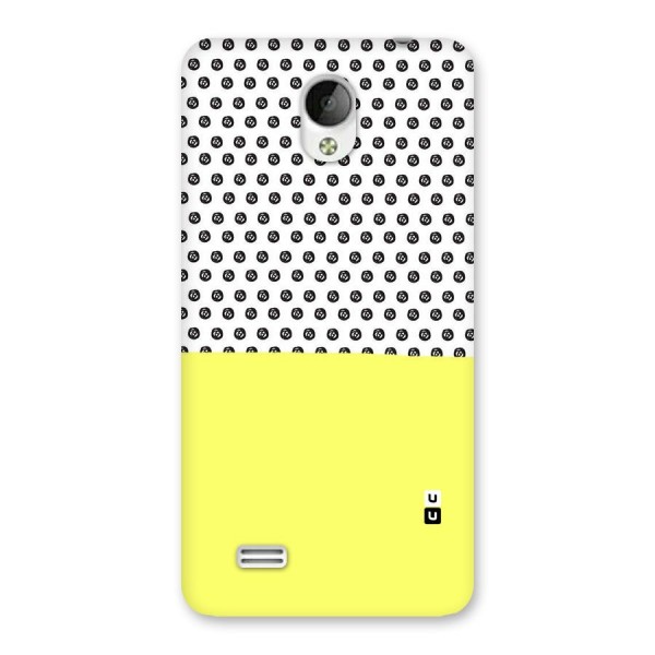 Plain and Pattern Back Case for Vivo Y21