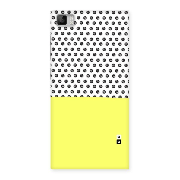 Plain and Pattern Back Case for Xiaomi Mi3