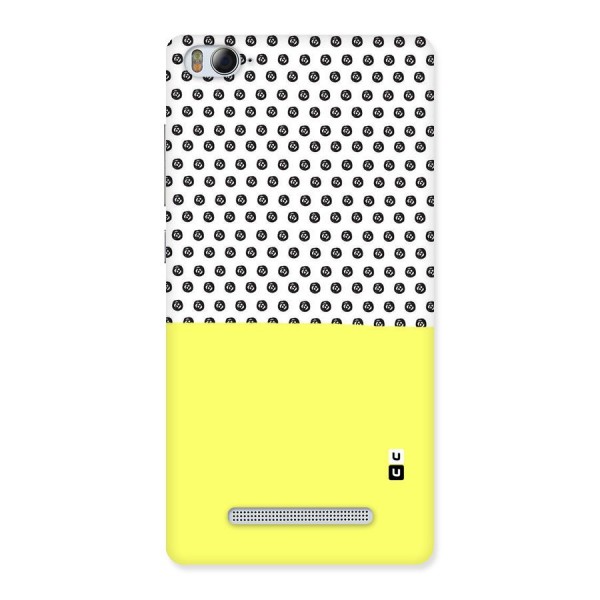 Plain and Pattern Back Case for Xiaomi Mi4i