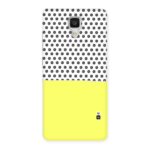 Plain and Pattern Back Case for Xiaomi Mi 4
